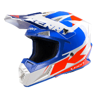 Casque KENNY track patriot 2024 | Oxmoto