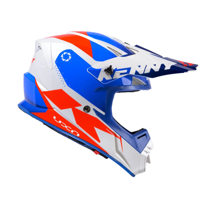 Casque KENNY track patriot 2024 | Oxmoto