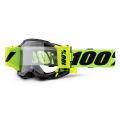 Lunettes 100% accuri 2 forecast jaune | Oxmoto