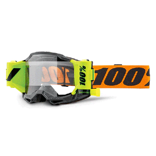 Lunettes 100% accuri 2 forecast orange | Oxmoto