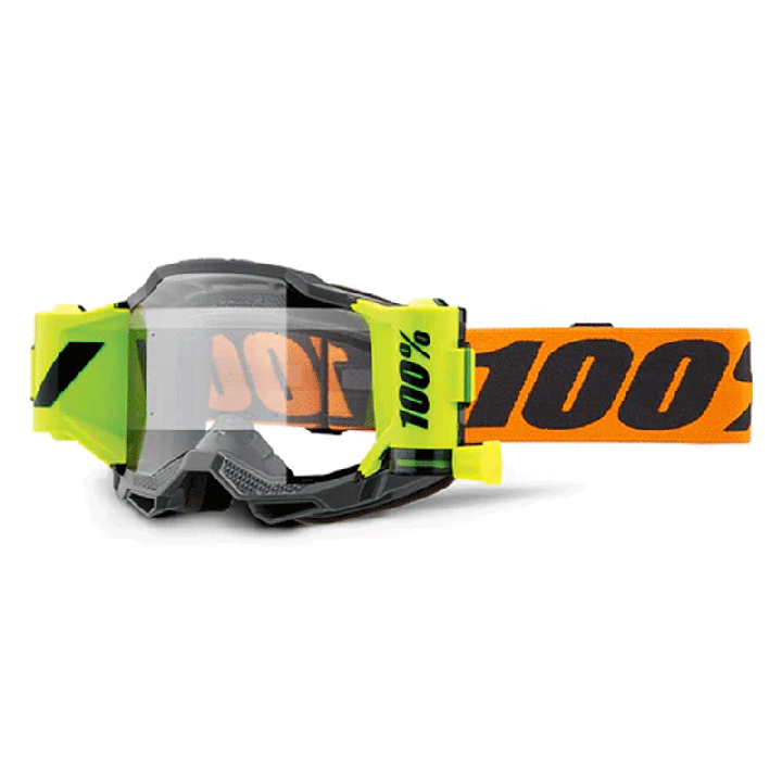 Lunettes 100% accuri 2 forecast orange | Oxmoto