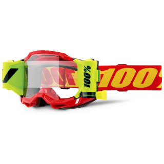 Lunettes 100% accuri 2 forecast rouge | Oxmoto