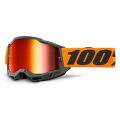 Lunettes 100% accuri 2 orange iridium rouge | Oxmoto
