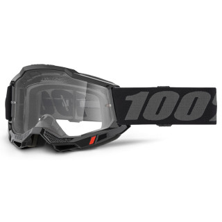 Lunettes 100% accuri 2 otg noir | Oxmoto