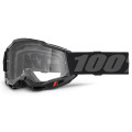 Lunettes 100% accuri 2 otg noir | Oxmoto