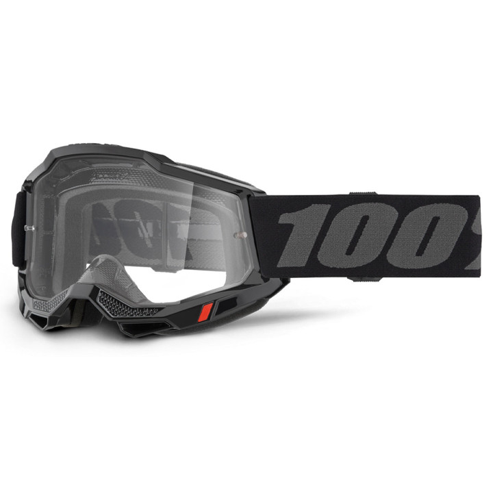 Lunettes 100% accuri 2 otg noir | Oxmoto