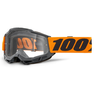 Lunettes 100% accuri 2 otg orange | Oxmoto