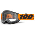 Lunettes 100% accuri 2 otg orange | Oxmoto