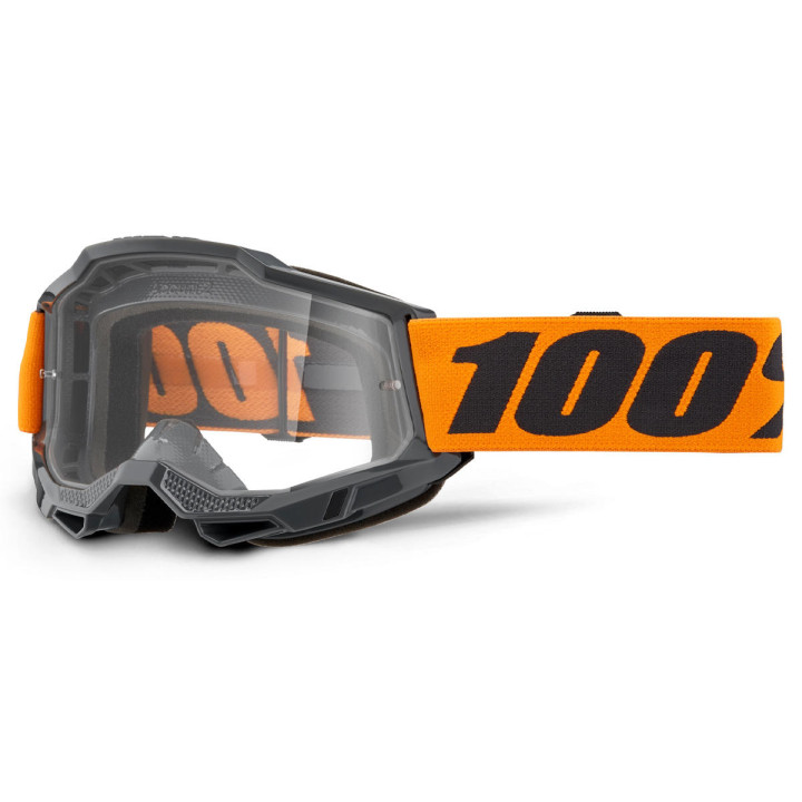 Lunettes 100% accuri 2 otg orange | Oxmoto