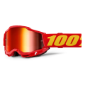 Lunettes 100% accuri 2 rouge iridium rouge | Oxmoto