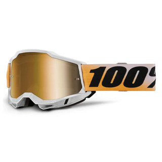Lunettes 100% accuri 2 shiv iridium or | Oxmoto