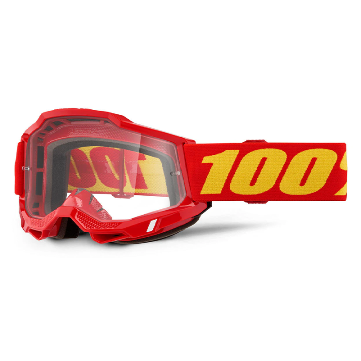 Lunettes 100% accuri 2 otg rouge | Oxmoto