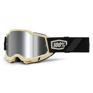 Lunettes 100% accuri 2 waystar iridium argent | Oxmoto