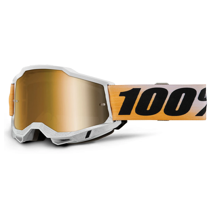 Lunettes 100% accuri 2 shiv iridium or | Oxmoto