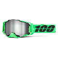 Lunettes 100% armega anza 2 iridium argent | Oxmoto
