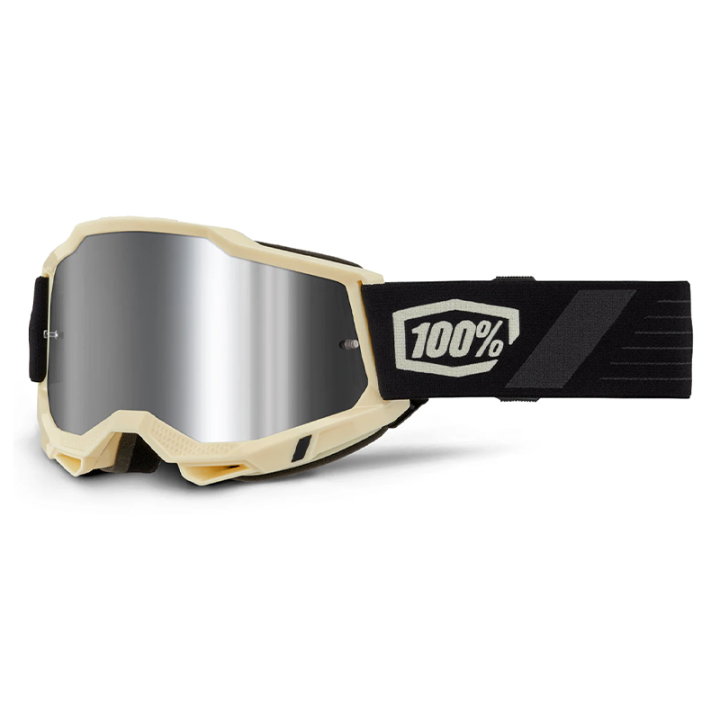Lunettes 100% accuri 2 waystar iridium argent | Oxmoto