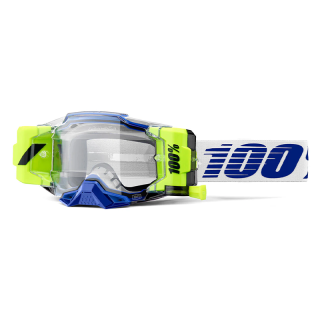 Lunettes 100% armega forecast bleu | Oxmoto