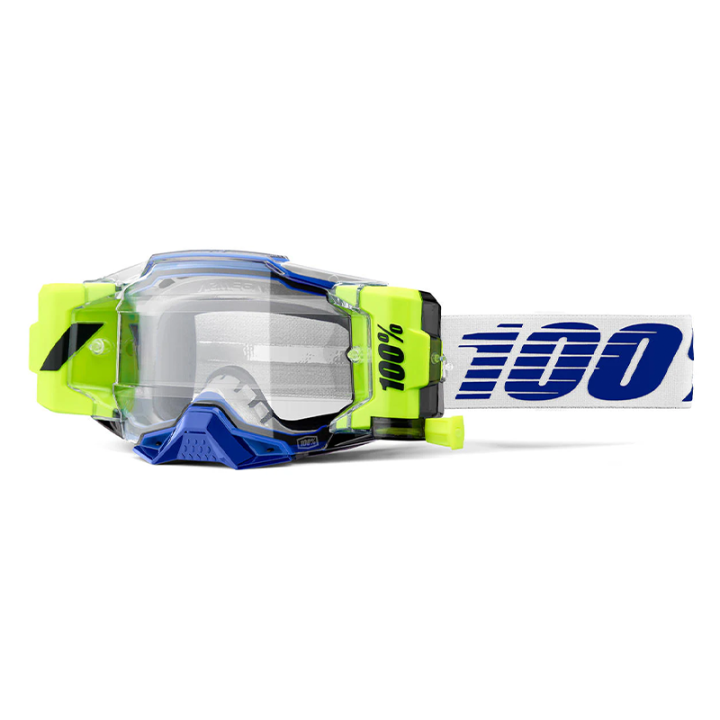 Lunettes 100% armega forecast bleu | Oxmoto