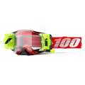 Lunettes 100% armega forecast rouge | Oxmoto