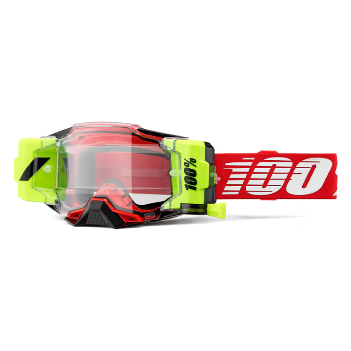 Lunettes 100% armega forecast rouge | Oxmoto