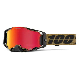Lunettes 100% armega hiper glory iridium rouge | Oxmoto