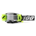 Lunettes 100% armega forecast noir | Oxmoto