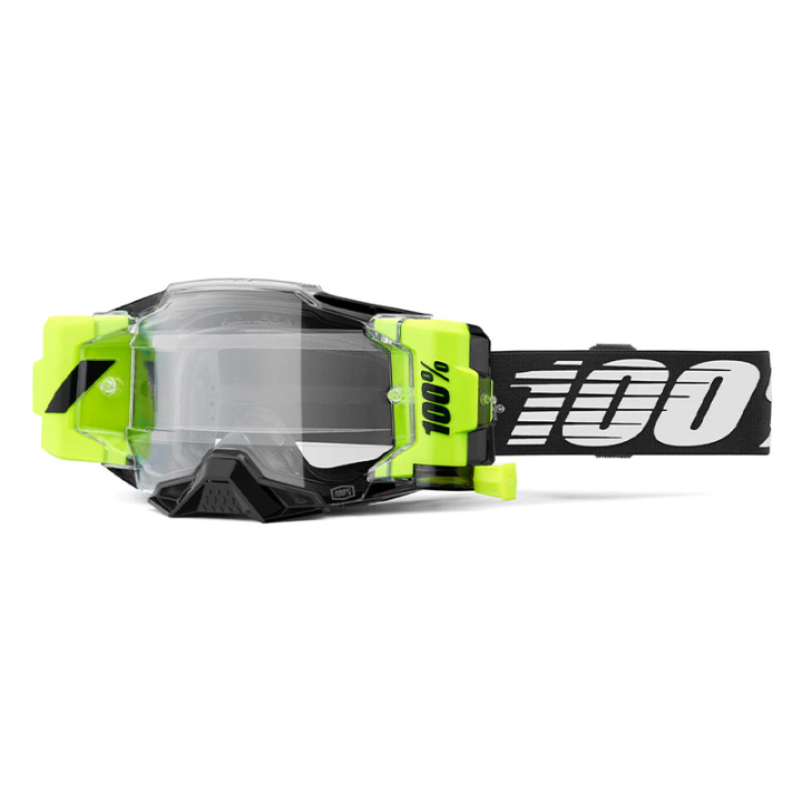 Lunettes 100% armega forecast noir | Oxmoto