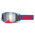 Lunettes 100% armega ironclad iridium argent | Oxmoto