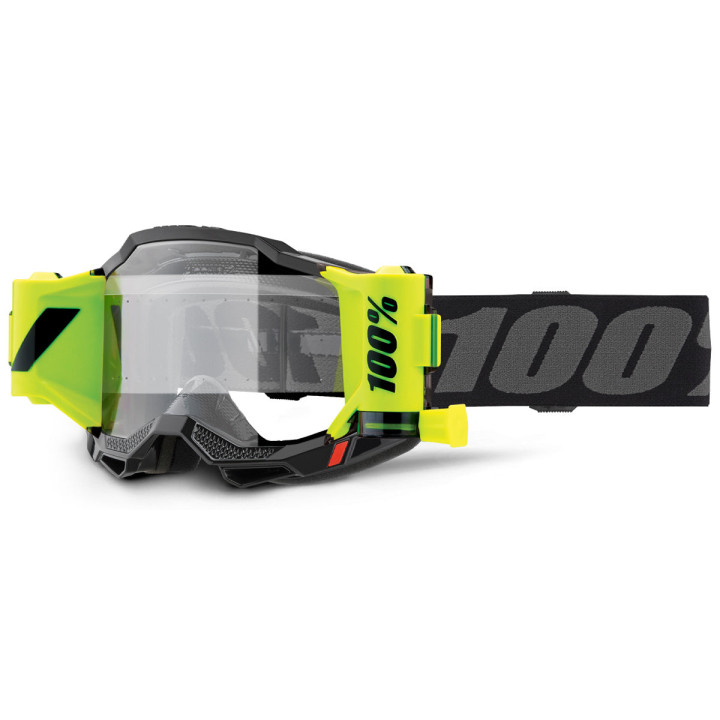 Lunettes enfant 100% strata 2 forecast noir | Oxmoto
