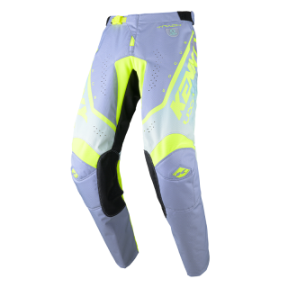 Pantalon enfant KENNY track focus acid 2025 | Oxmoto
