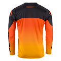 Maillot enfant KENNY track focus orange 2025 | Oxmoto