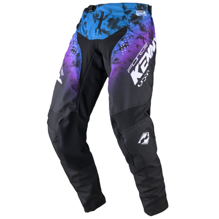 Pantalon enfant KENNY force dye purple 2024 | Oxmoto