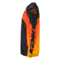 Maillot enfant KENNY track focus orange 2025 | Oxmoto