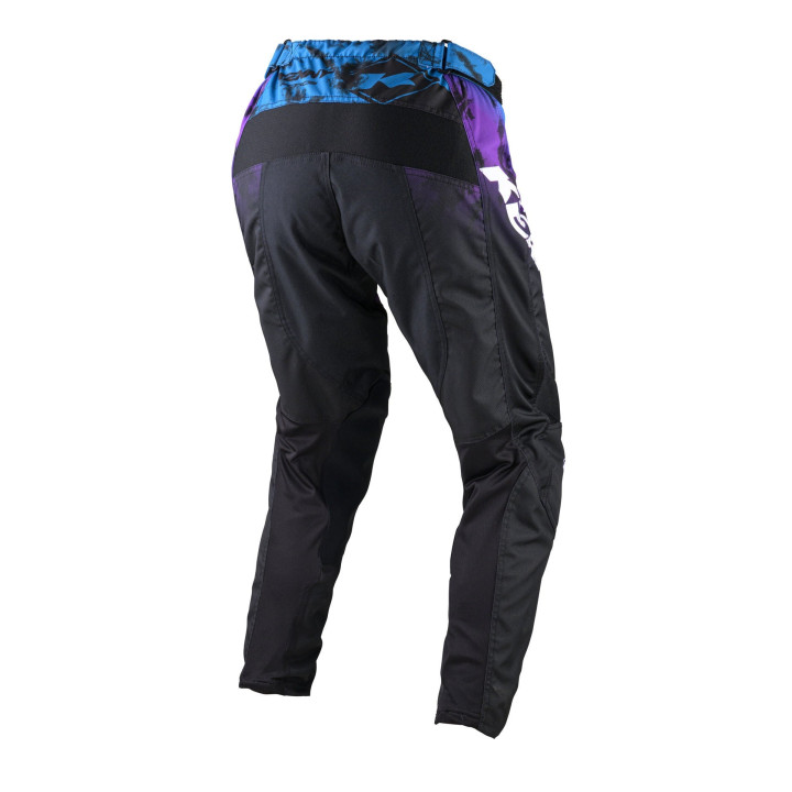 Pantalon enfant KENNY force dye purple 2024 | Oxmoto