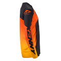 Maillot enfant KENNY track focus orange 2025 | Oxmoto