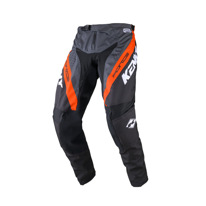 Pantalon enfant KENNY force orange 2024 | Oxmoto
