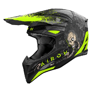 Casque Airoh wraaap darkness mat 2024 | Oxmoto