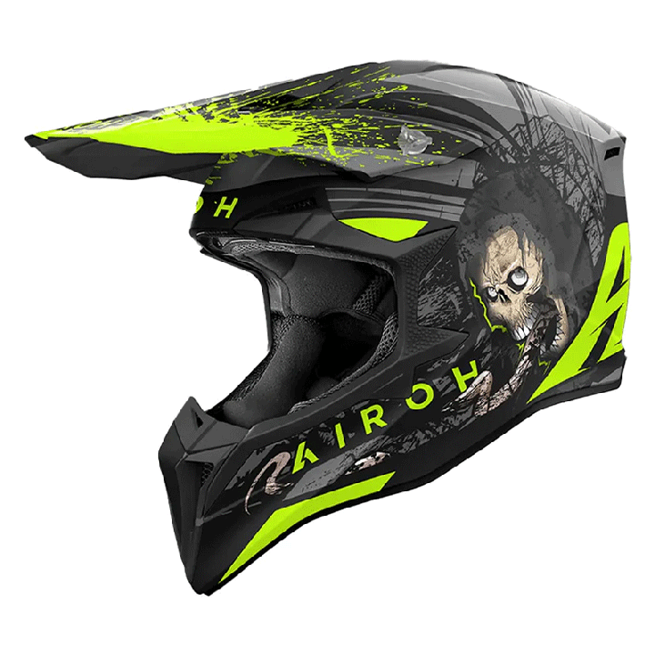 Casque Airoh wraaap darkness mat 2024 | Oxmoto