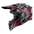 Casque Airoh wraaap cyber rouge mat 2024 | Oxmoto