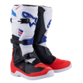 Bottes Alpinestars tech 3 bleu/blanc/rouge | Oxmoto