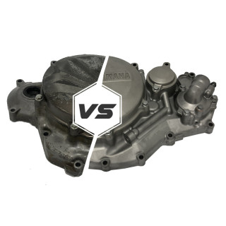 Microbillage de pièces moteur et partie-cycle moto | Oxmoto
