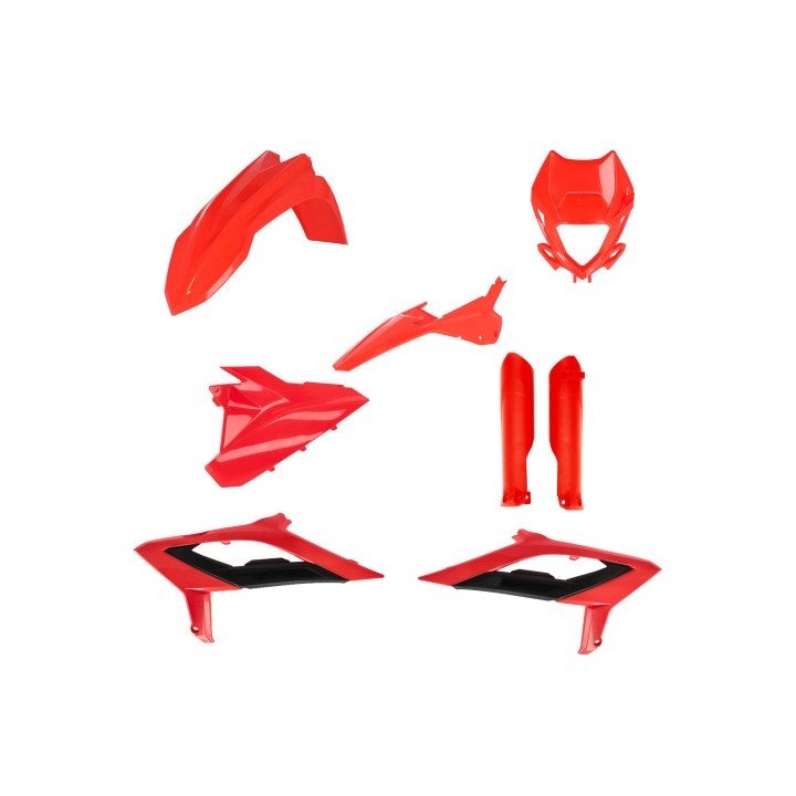 Kit plastiques complet Beta 2023/2024 origine (rouge/noir)