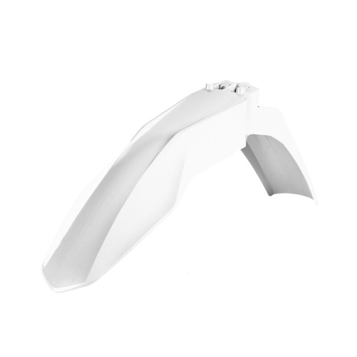 Garde-boue avant Polisport Gas Gas 2021-2024 blanc | Oxmoto
