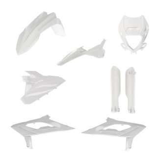 Kit plastiques complet Beta 2023/2024 blanc | Oxmoto