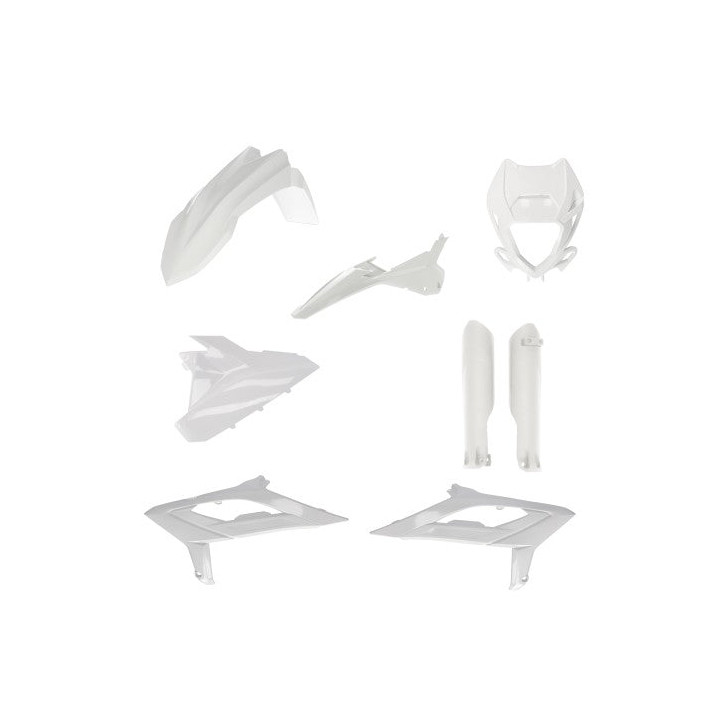 Kit plastiques complet Beta 2023/2024 blanc | Oxmoto