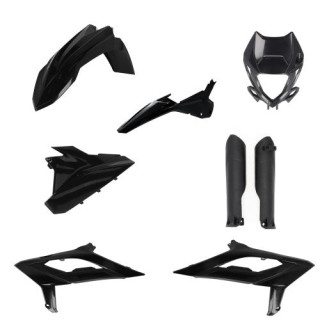 Kit plastiques complet Beta 2023/2024 noir | Oxmoto