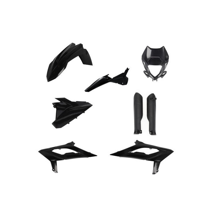 Kit plastiques complet Beta 2023/2024 noir | Oxmoto