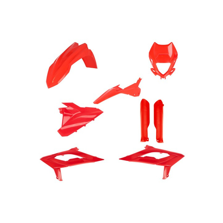 Kit plastiques complet Beta 2023/2024 rouge | Oxmoto