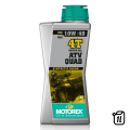 Huile moteur Motorex atv quad 4T - 10w40 1L | Oxmoto