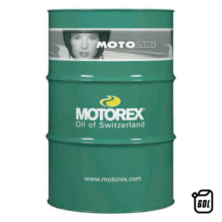 Huile moteur Motorex Cross Power 4T - 10W50 JASO MA2 - 60L